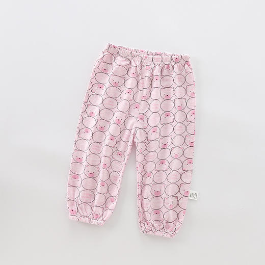 【宝宝防蚊裤 轻盈穿着无负担】婴儿裤子夏天薄款男童女童灯笼裤春秋宝宝长裤网纱夏季儿童防蚊裤 商品图5