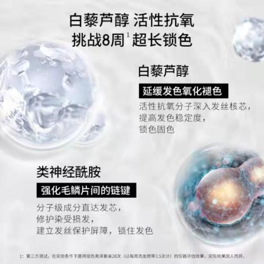 进口西班牙欧莱雅PRO沙龙染后固色锁色护色蜜桃瓶护发素 商品图2