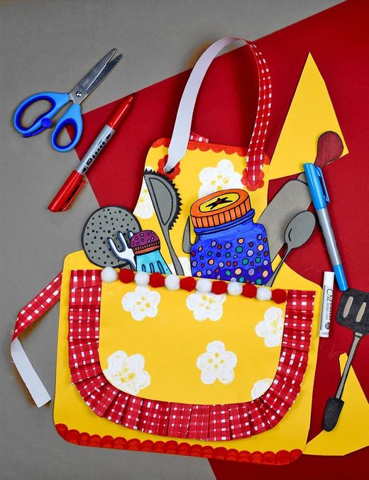 《妈妈的围裙》妇女节/劳动节/母亲节【自动发货：下单后，点击手机短信中收到的链接，即可获取文件下载的链接；如有任何问题，可添加客服微信hm33268获得帮助】 商品图0