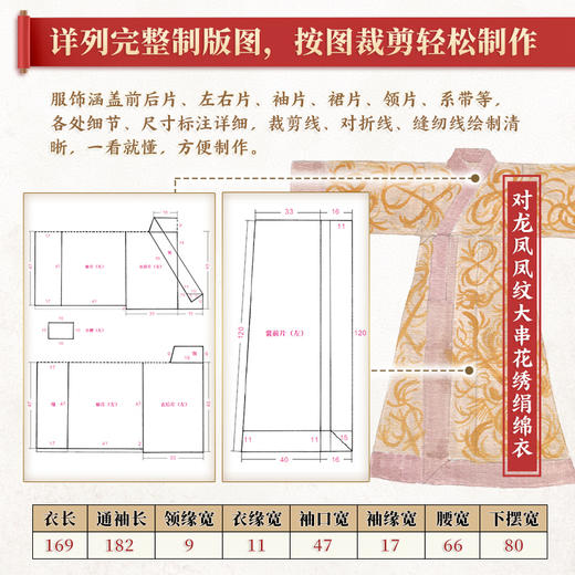 中国古代服饰结构图集 商品图2