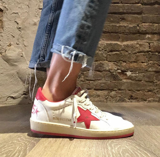 510-6 高端免带 小脏鞋天花板 情侣同款 复古做旧 ballstar 五角星小脏鞋 商品图2