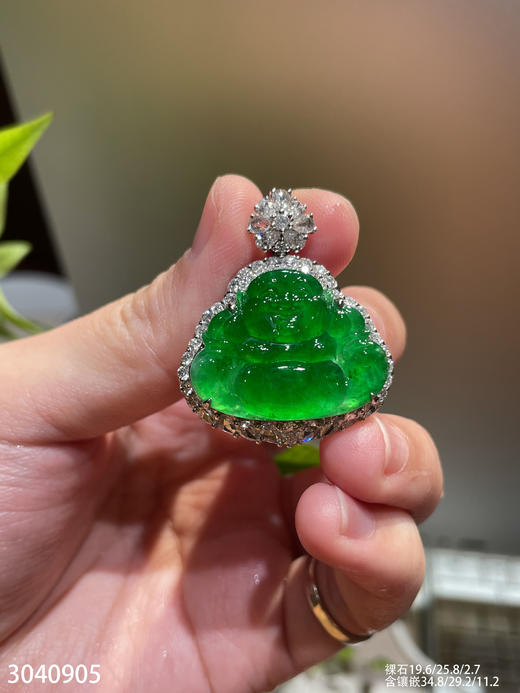 3040905，佛公吊坠。具体价格微信咨询 商品图1