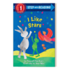 英文原版 Step into Reading 1 I Like Stars 我喜欢星星 英文版 进口英语原版书籍 商品缩略图1