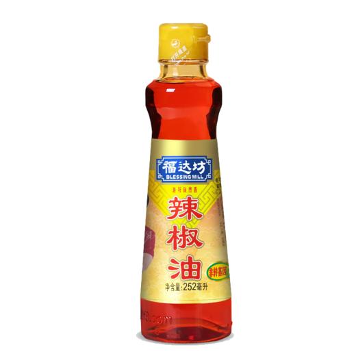 福达坊252ml辣椒油（6924497912957） 商品图0