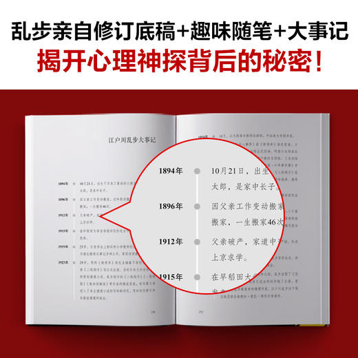 天花板上的散步者：江户川乱步名侦探篇 商品图6