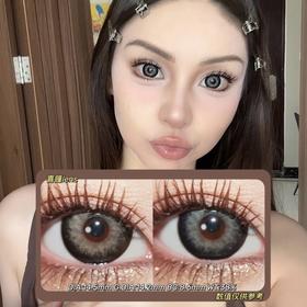 Doriscon年抛·堕天使&陨石泪·14.5mm(着色参考14.2mm) 0-1000度(无525/575) 韩产进口·(建议佩戴6-8个月左右更换)