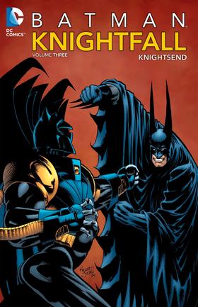 蝙蝠侠骑士陨落第三部 DC漫画 英文原版 Batman: Knightfall Vol. 3: Knightsend