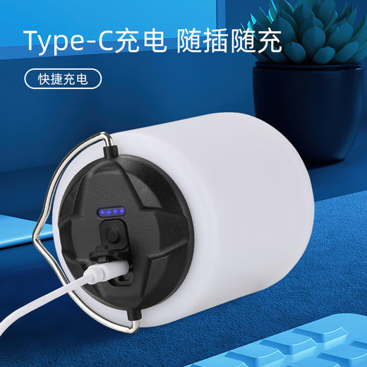 SUPERFIRE神火FS28户外露营灯长续航氛围灯可充电应急灯 商品图2