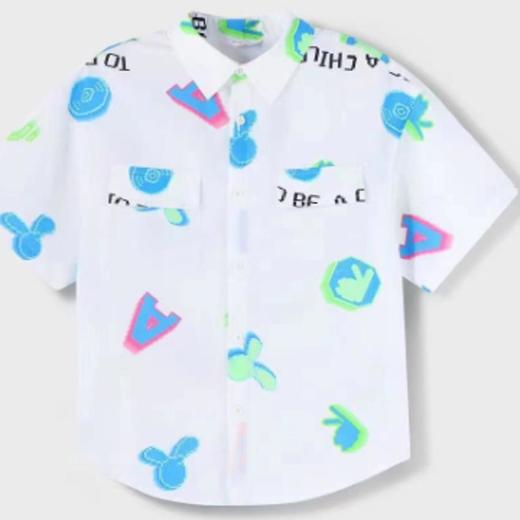 南3  安奈儿.童装T恤 商品图0