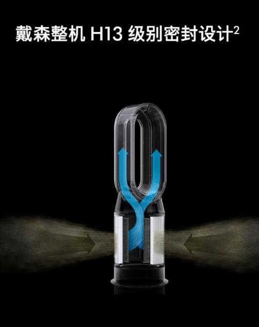 戴森 DYSON HP07 除菌除甲醛空气净化暖风扇 兼具空气净化器暖风扇功能 整屋循环净化 商品图3