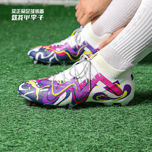 彪马 FUTURE ULTIMATE Creativity FG/AG高端足球鞋107323 01 商品图1