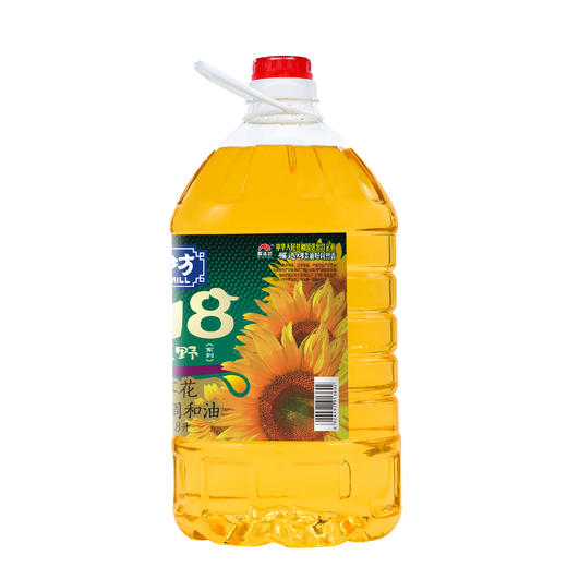 福达坊非转基因菜籽葵花食用植物调和油5.018L
（6924497913602） 商品图1