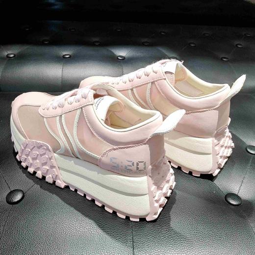 LFGJ 14650 拼接厚底网鞋 商品图10