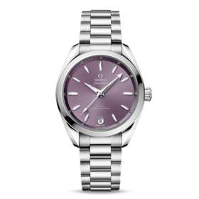 欧米茄 OMEGA 海马系列AQUA TERRA SHADES腕表 34毫米至臻天文台表 220.10.34.20.10.002