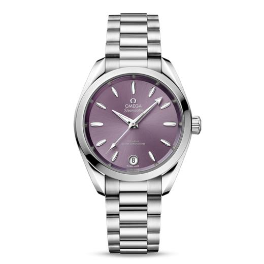 欧米茄 OMEGA 海马系列AQUA TERRA SHADES腕表 34毫米至臻天文台表 220.10.34.20.10.002 商品图0