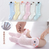 【3双装，透气吸汗护膝】儿童防蚊袜夏季薄款袜子网眼宝宝小腿袜婴儿长筒过膝袜 商品缩略图1