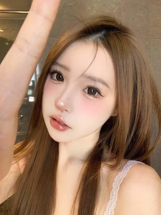 【大直径】PFGIRLCON-草莓熊-14.5mm【年抛 0-800度 含525/575】 商品图2