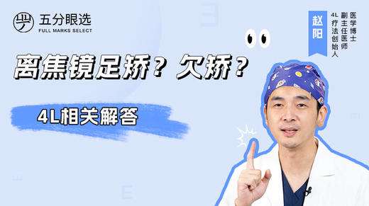 3.7 验配离焦镜足矫还是欠矫？ 商品图0