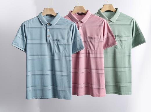 男反领短T7001 商品图0