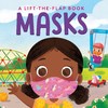 口罩 儿童绘本故事翻翻纸板书 英文原版 Masks: A Lift-the-Flap Book 商品缩略图0