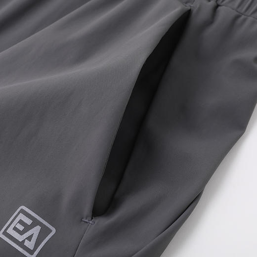 ELLE Active 男士夏季新款短裤抗皱立体透气裤子 商品图7