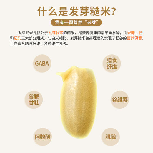 【积分兑换】 | 阿福视界发芽糙米，自带胚芽，东北粗粮富含γ氨基丁酸 免泡糙米 商品图7