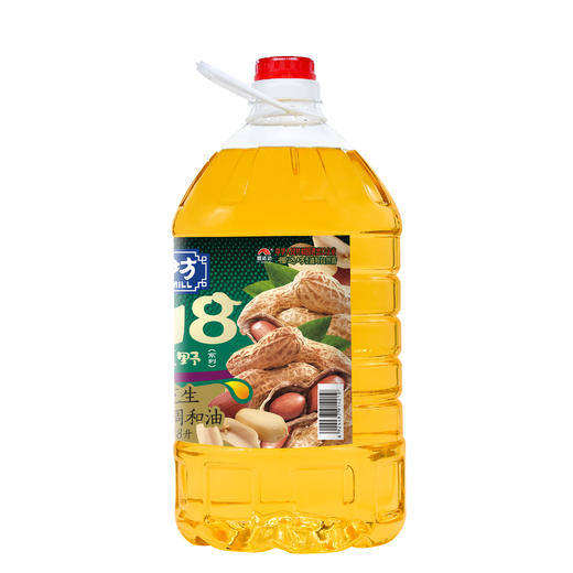 福达坊非转基因菜籽花生食用植物调和油5.018L
（6924497914210） 商品图1