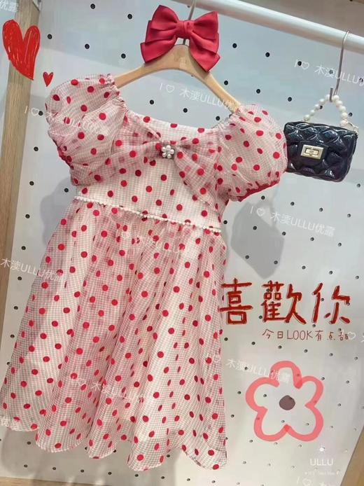 南三楼优露连衣裙 商品图2