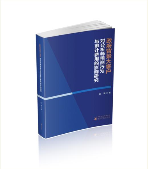 政府背景大客户对分析师预测行为与审计费用的影响研究 商品图0