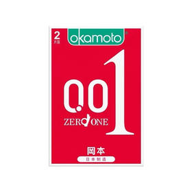冈本聚氨酯避孕套-0.01 2片装*2盒