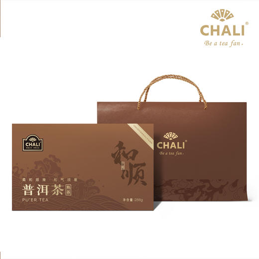 CHALI普洱茶(熟茶)罐装散茶礼盒336g 茶里公司出品 商品图4
