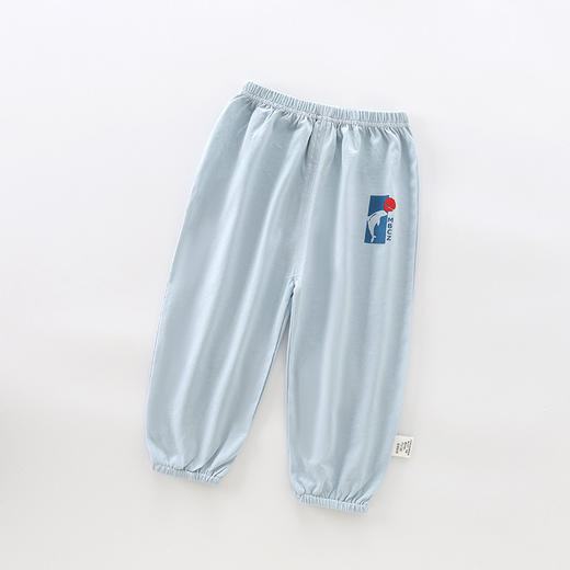 【宝宝纯棉防蚊裤】2023新款女童防蚊裤批发纯棉宝宝春秋季长运动裤子儿童休闲打底裤 商品图1