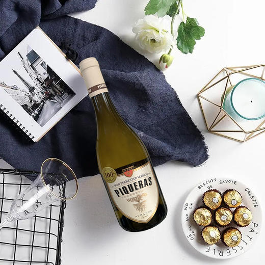 毕克拉酒庄 西班牙法定产区DO 老藤干白葡萄酒750ml 商品图1