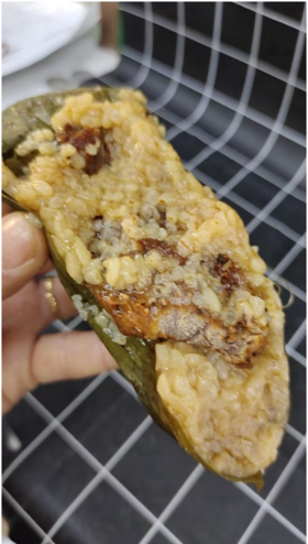 黑椒猪肉粽子2个（拼团）