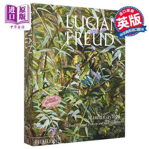 【中商原版】Lucian Freud 进口艺术 卢西安弗洛伊德 Phaidon 商品图0