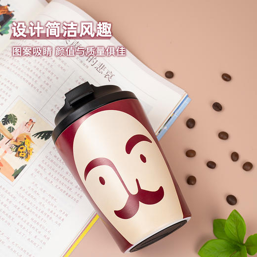 【人文之宝】莎翁保温便携咖啡杯 商品图2