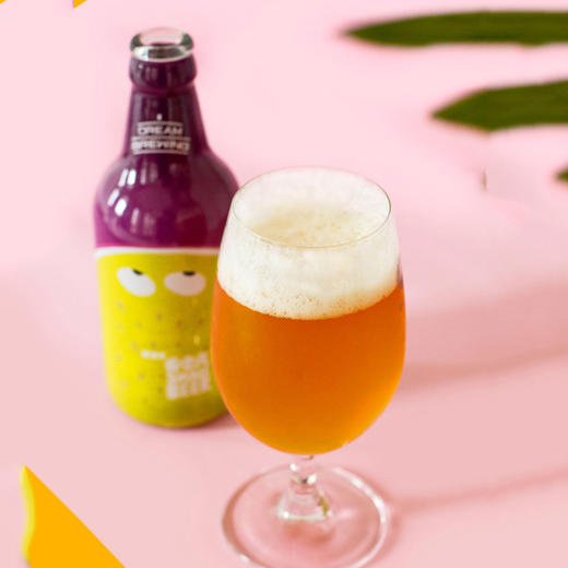 有啤气百香果精酿啤酒320ml（T） 商品图2