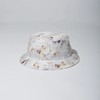 KUON Bucket Hat 高密度编织奢华精梳棉贝壳印花渔夫帽 商品缩略图2