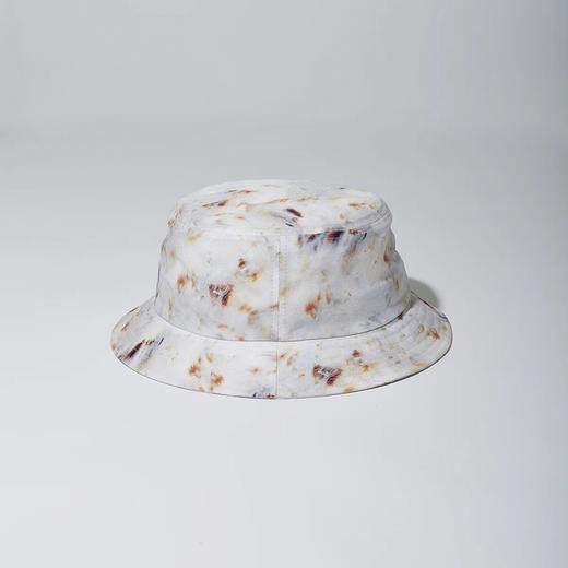 KUON Bucket Hat 高密度编织奢华精梳棉贝壳印花渔夫帽 商品图2