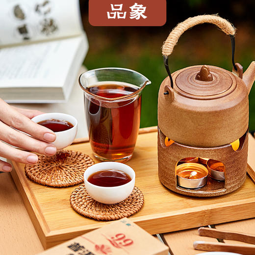 品象普洱熟茶精选勐海料制作陈香浓厚汤色红浓明亮滋味浓醇回甘 商品图3