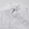 KUON Zip-Up Cotton Shirt 透气高支棉拉链长袖衬衫 商品缩略图4