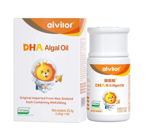 爱唯爱智DHA藻油软胶囊
 商品图0