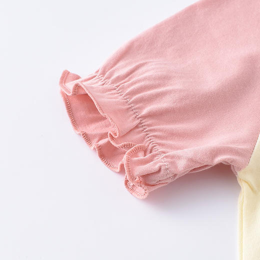 【小兔子短袖包屁衣】宝宝包屁衣婴儿衣服新生儿哈衣睡衣全棉夏季短袖爬爬外出服装 商品图2