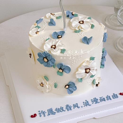 微加高韩式裱花蛋糕-低糖处理无添加 商品图2
