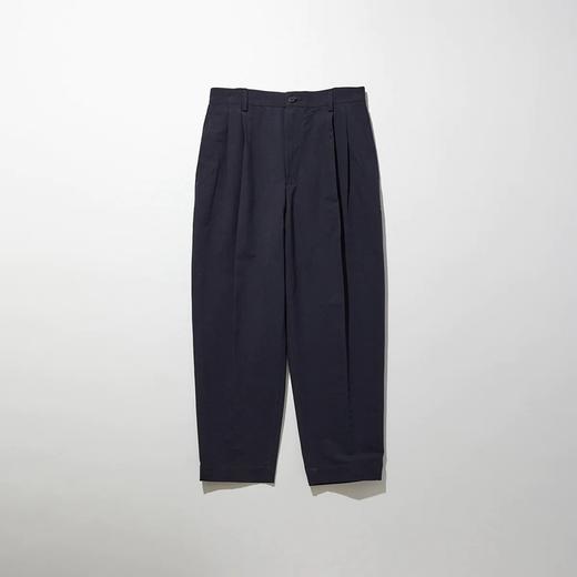 KUON Tapered Trousers 日本和纸纤维宽松阔腿锥形休闲长裤 商品图3