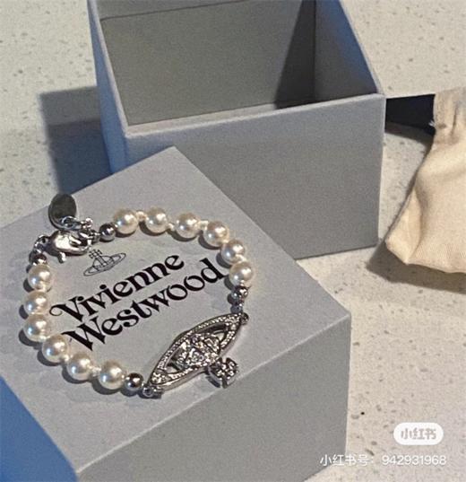 A703西T后星球珍珠手链 商品图0