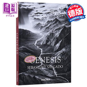 【中商原版】Sebastiao Salgado. GENESIS 进口艺术 萨尔加多 创世纪 Taschen