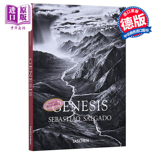 【中商原版】Sebastiao Salgado. GENESIS 进口艺术 萨尔加多 创世纪 Taschen 商品图0