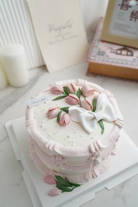 韩式刮刀花-—花香浅夏（提前2天以上预订）