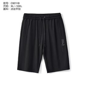 男运动中裤9211